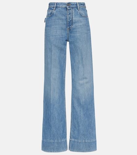 Jean wide à taille mi-haute - Bottega Veneta - Modalova