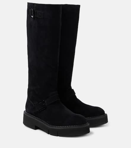 Clergerie Bottes Colby en daim - Clergerie - Modalova