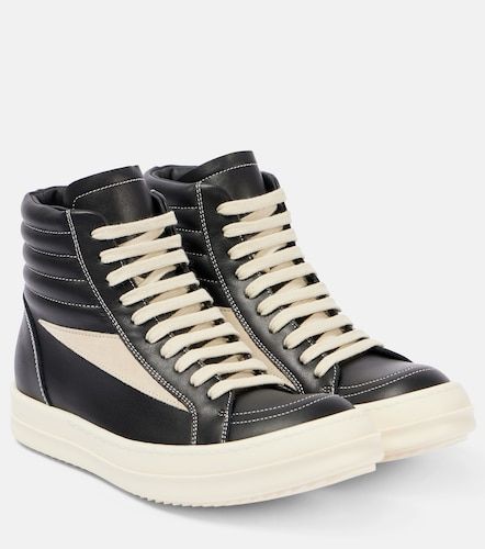 Sneakers montantes Vintage en cuir - Rick Owens - Modalova