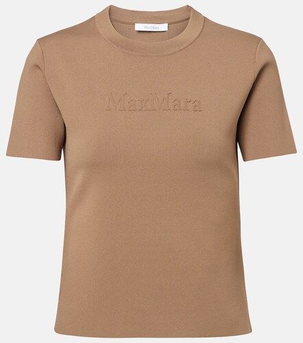 Max Mara T-shirt brodé à logo - Max Mara - Modalova