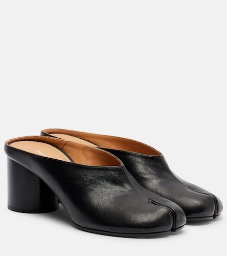 Maison Margiela Mules Tabi en cuir - Maison Margiela - Modalova