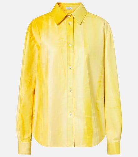 Loewe Chemise en cuir - Loewe - Modalova