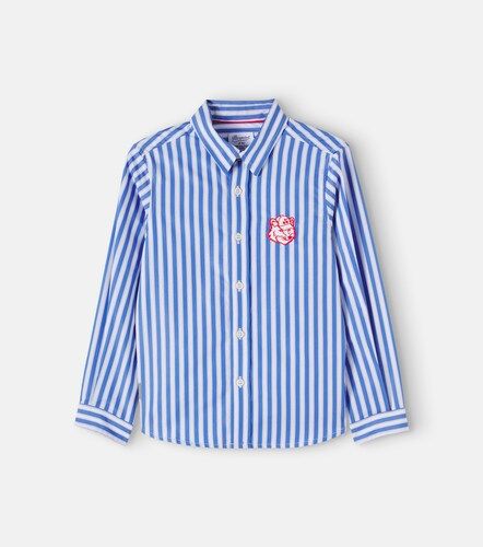 X Maison Kitsuné – Chemise Tangui en coton - Bonpoint - Modalova