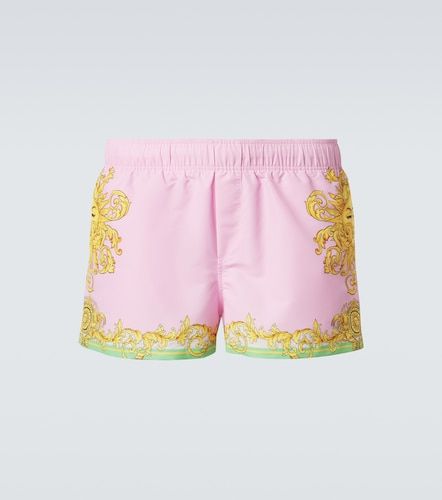 Versace Short de bain imprimé - Versace - Modalova