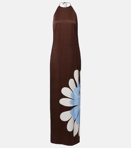Robe longue Agnes à imprimé floral - Cala de la Cruz - Modalova
