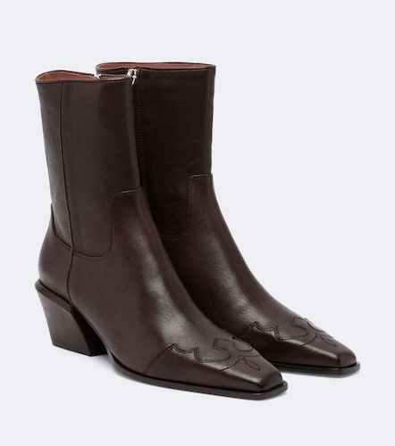 Bottines Bettina en cuir - Paris Texas - Modalova
