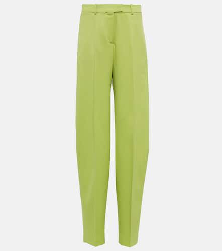 Pantalon tapered Jagger en laine - The Attico - Modalova