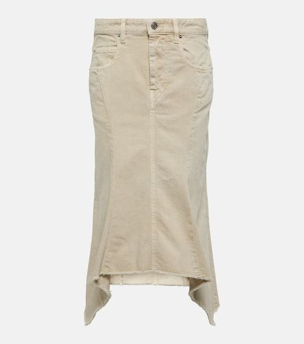 Jupe midi Nyda en jean - Isabel Marant - Modalova