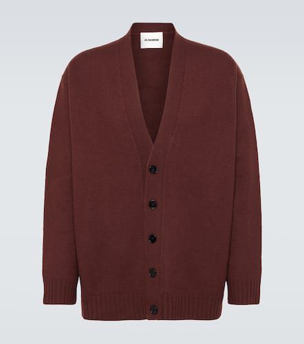 Jil Sander Cardigan en laine - Jil Sander - Modalova