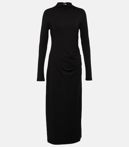 Vince Robe à col montant en jersey - Vince - Modalova