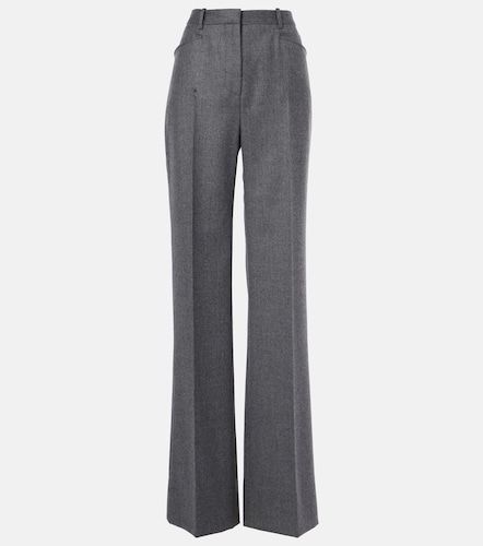 Pantalon bootcut taille haute en laine - Tom Ford - Modalova