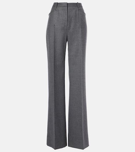 Pantalon à taille haute en laine - Tom Ford - Modalova