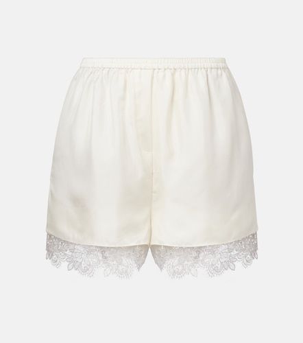 Róhe Short en soie et dentelle - Rohe - Modalova