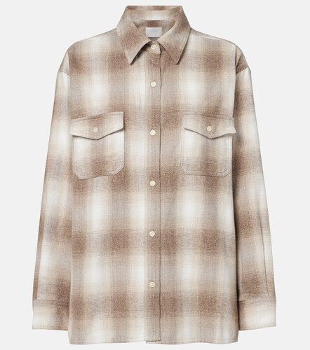 Chemise Kota en coton à carreaux - Citizens of Humanity - Modalova