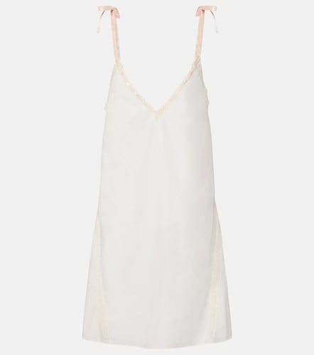 Robe Alma imprimée en coton à dentelle - Posse - Modalova