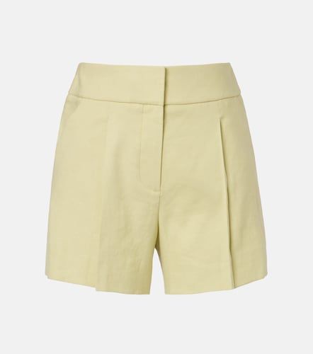 Short Haina en lin mélangé - Veronica Beard - Modalova