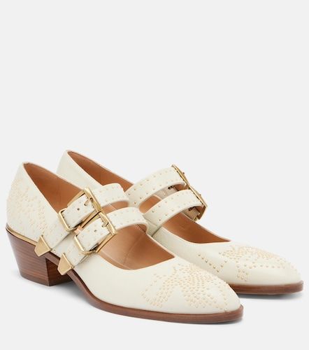 Chloé Escarpins Mary Jane Susan en cuir - Chloe - Modalova