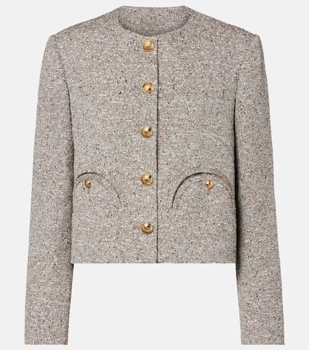 Blazé Milano Veste Shamo en tweed de lin mélangé - Blaze Milano - Modalova
