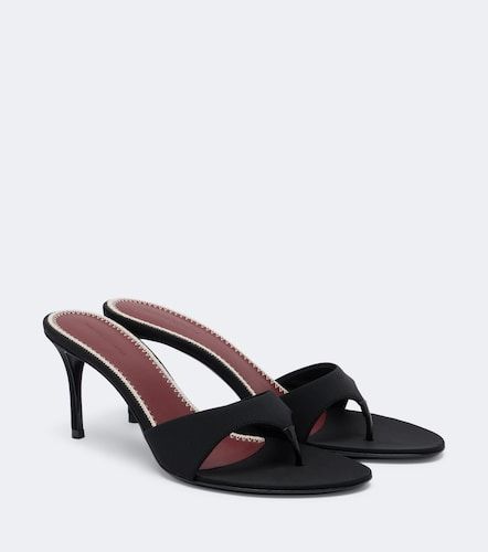 Magda Butrym Mules en satin - Magda Butrym - Modalova