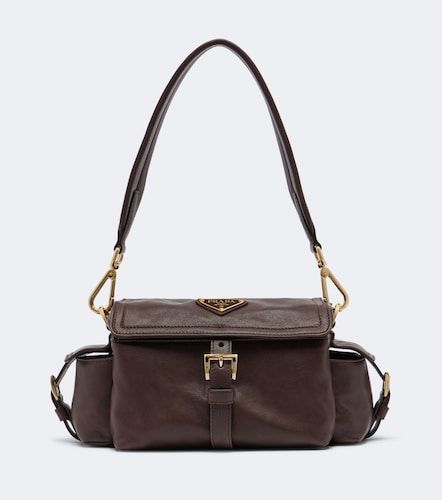 Sac porté épaule Explore Medium en cuir - Prada - Modalova