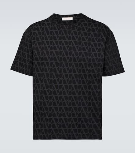 T-shirt Toile Iconographe en coton - Valentino - Modalova