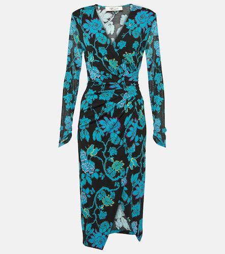 Robe midi Nevine en jersey imprimé - Diane von Furstenberg - Modalova
