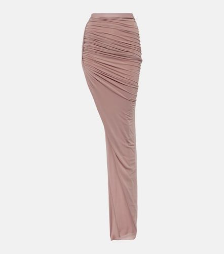 Jupe longue asymétrique à taille haute - Rick Owens - Modalova