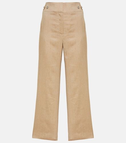 Pantalon Aubrie en lin mélangé - Veronica Beard - Modalova