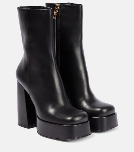 Bottines à plateau Medusa Aevitas en cuir - Versace - Modalova
