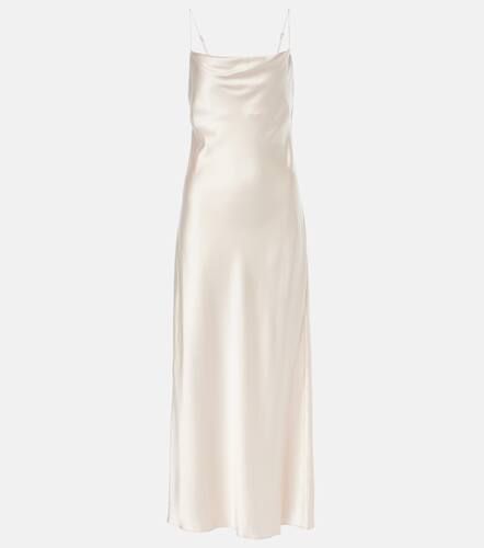 Robe midi Sense of Shine en soie - Dorothee Schumacher - Modalova