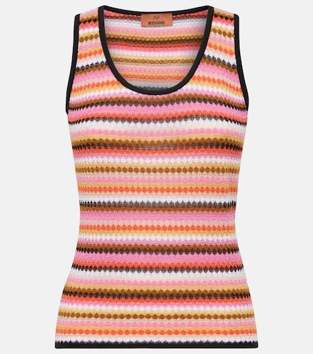 Débardeur en coton mélangé - Missoni - Modalova