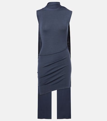 Robe Solar en soie mélangée - Aya Muse - Modalova