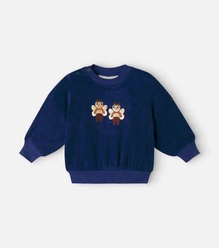 Bébé – Sweat-shirt brodé en coton - Mini Rodini - Modalova