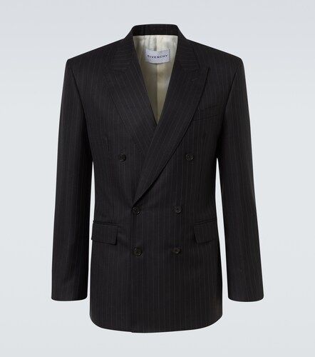Givenchy Blazer rayé en laine - Givenchy - Modalova