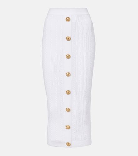 Balmain Jupe midi - Balmain - Modalova