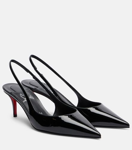 Escarpins slingback Miss Z 60 en cuir verni - Christian Louboutin - Modalova