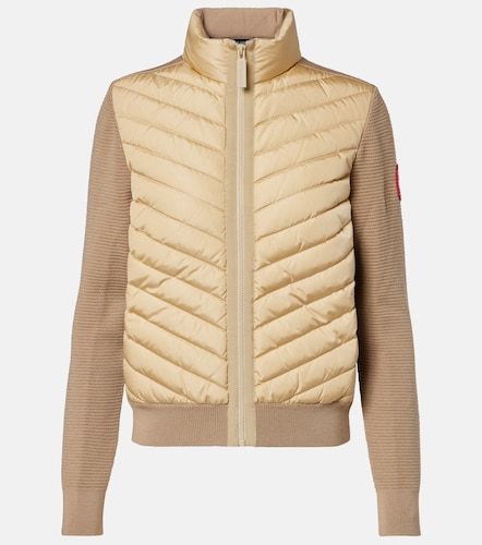 Veste HyBridge en laine à empiècement - Canada Goose - Modalova