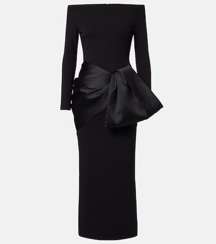 Robe midi Rhianne à encolure bardot - Solace London - Modalova