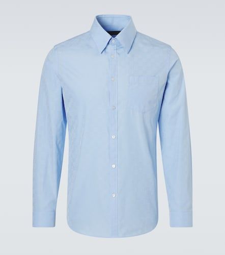 Gucci Chemise GG en coton - Gucci - Modalova
