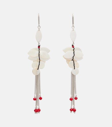 Boucles d’oreilles Halsey à ornements - Isabel Marant - Modalova
