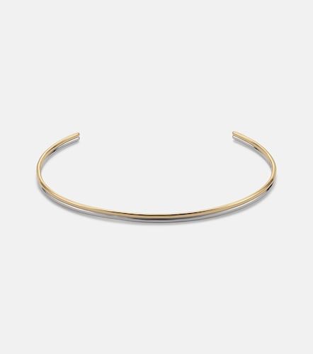 Choker Thread en plaqué or 10 ct - Jennifer Fisher - Modalova