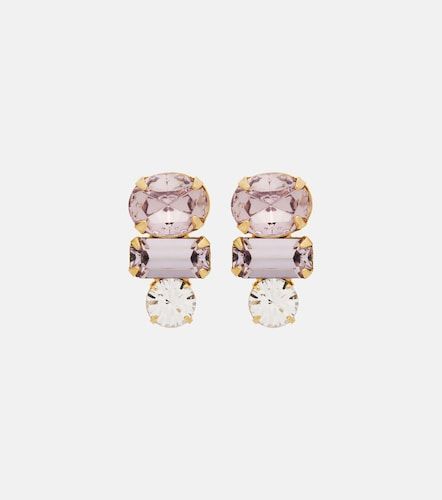 Boucles d'oreilles Patricia à cristaux - Jennifer Behr - Modalova