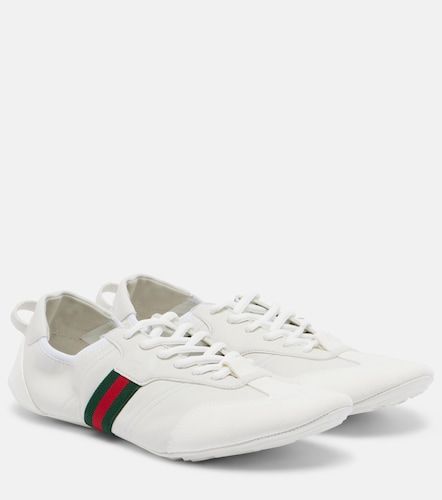 Gucci Baskets Flex en cuir et daim - Gucci - Modalova
