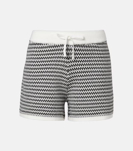Short Villiers en coton à motif chevron - Varley - Modalova