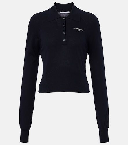 Givenchy Polo en coton et soie - Givenchy - Modalova