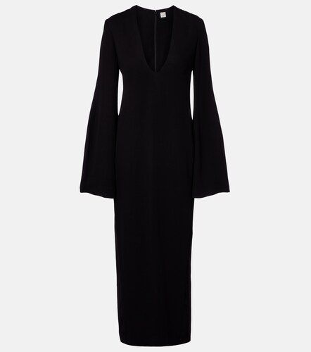 Toteme Robe longue en cady - Toteme - Modalova