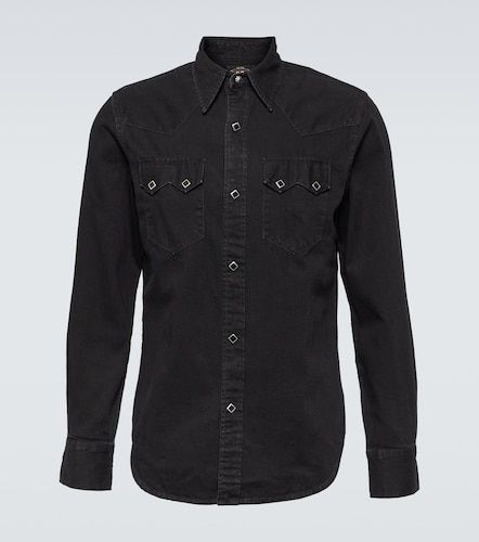 RRL Chemise Sawtooth West en denim - RRL - Modalova