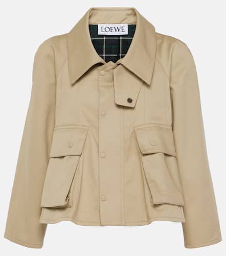 Veste Trapeze en coton mélangé - Loewe - Modalova