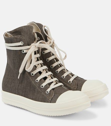 Rick Owens Baskets DRKSHDW en jean - Rick Owens - Modalova