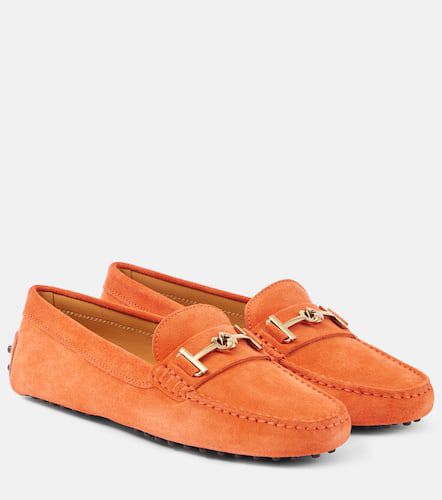 Tod's Mocassins T-Ring en daim - Tod's - Modalova